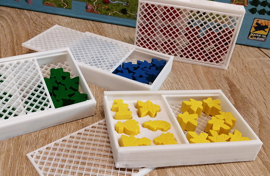 Carcassonne Big Box Meeple Tray