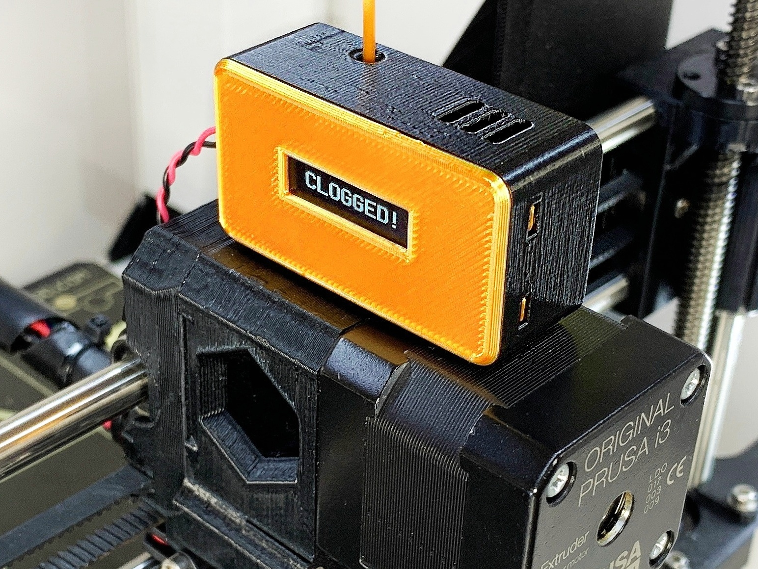 Clog Detector