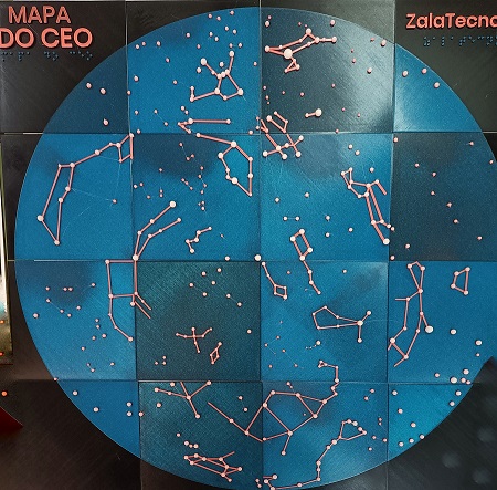 Sky Map/ MAPA DO CEO