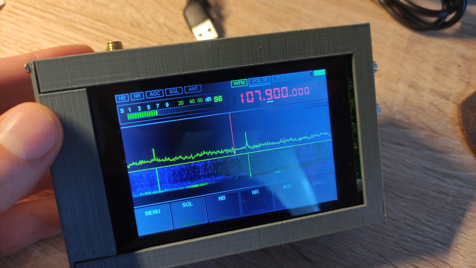 Malahit SDR case