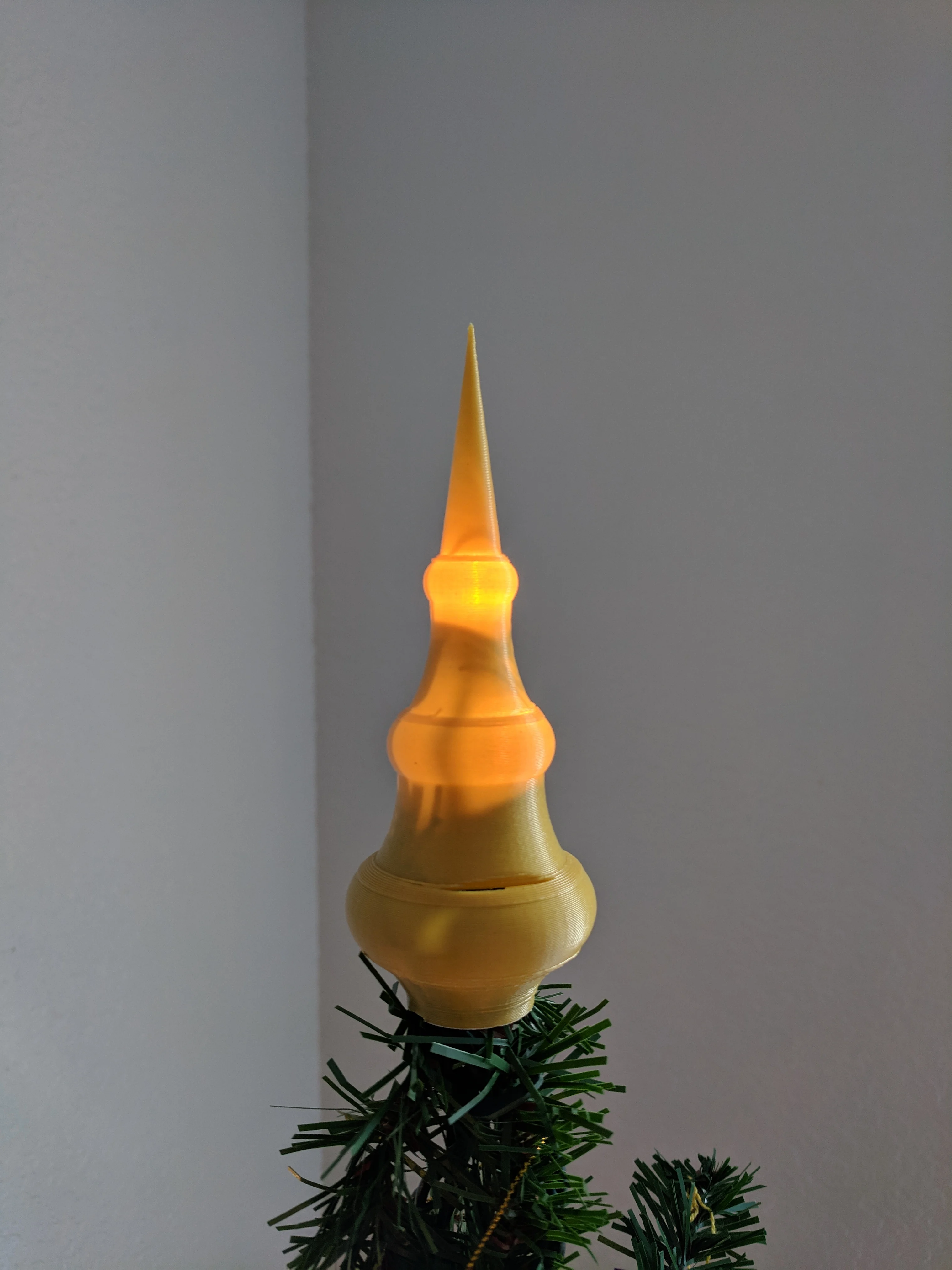 Thai style tree topper for Xmas