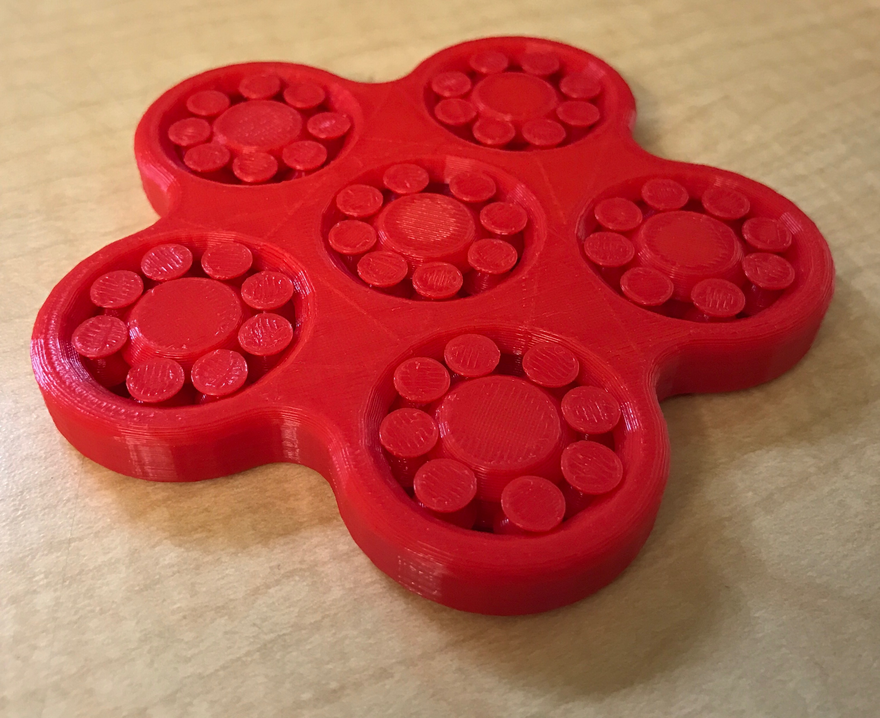 MOAFS (Mother Of All Fidget Spinners)