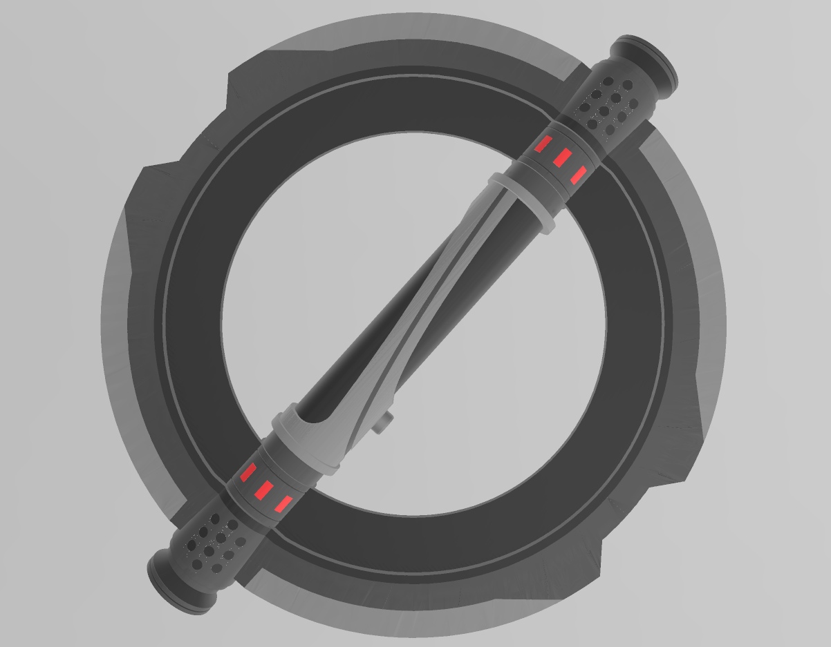 Fifth Brother's Inquisitor Lightsaber