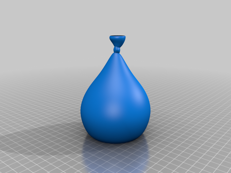Balloon Gift Box - Vase Mode Print