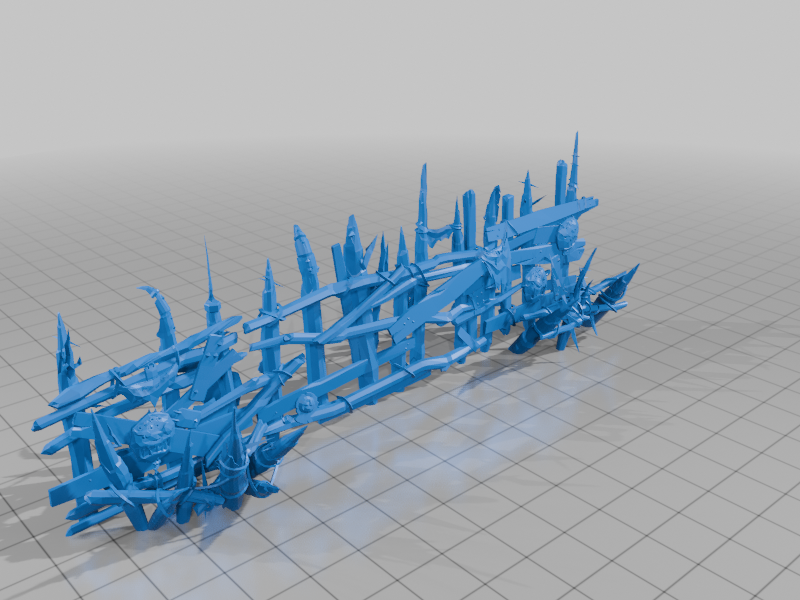 primitive barricades - terrain