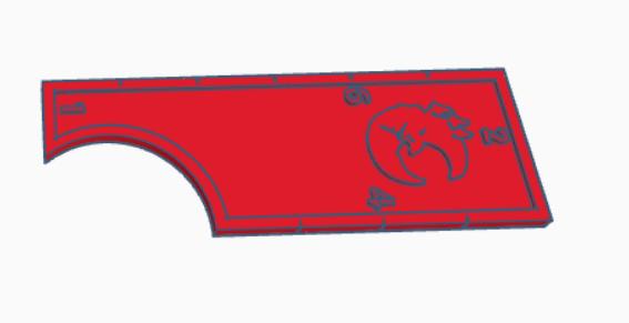 Six Inch Combat Gauge - Gitz