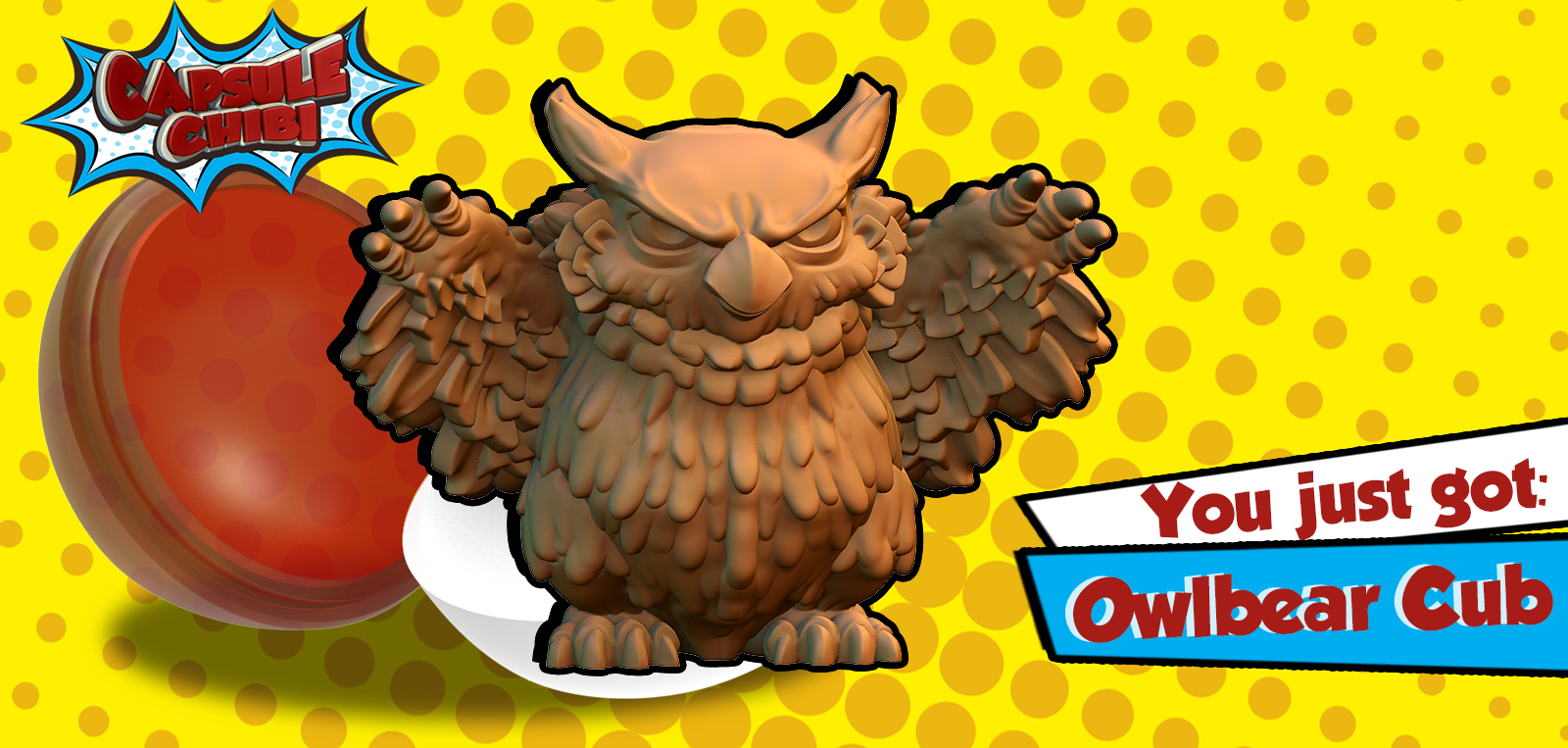 Owlbear Cub