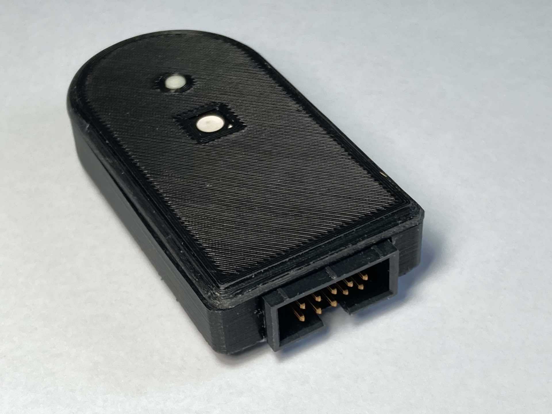 Unicorn wireless EEG system enclosure