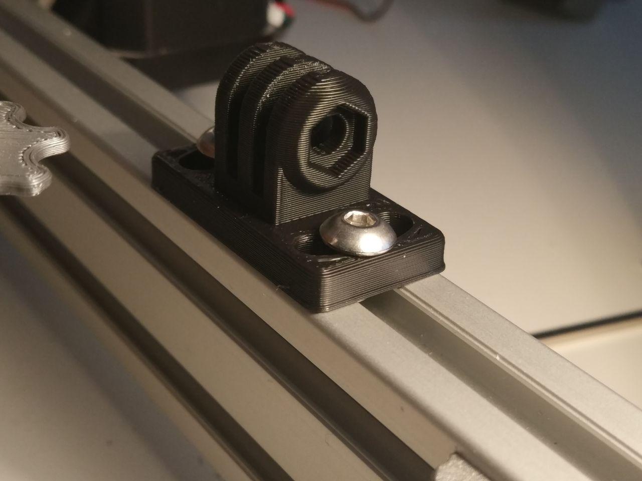 Camera Extrusion Mount