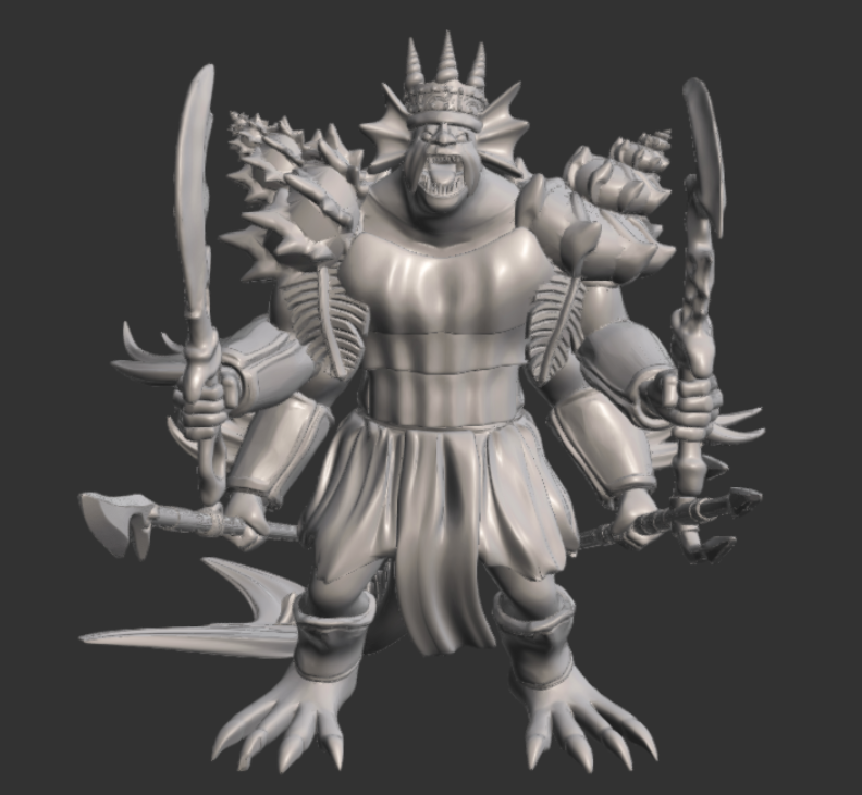 Sahuagin Baron Lord