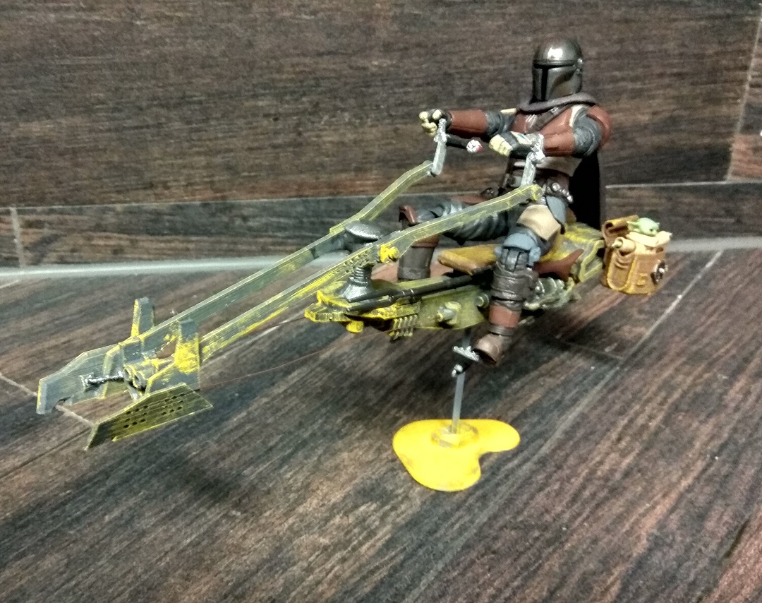 Mandalorian Season 2 Speeder bike