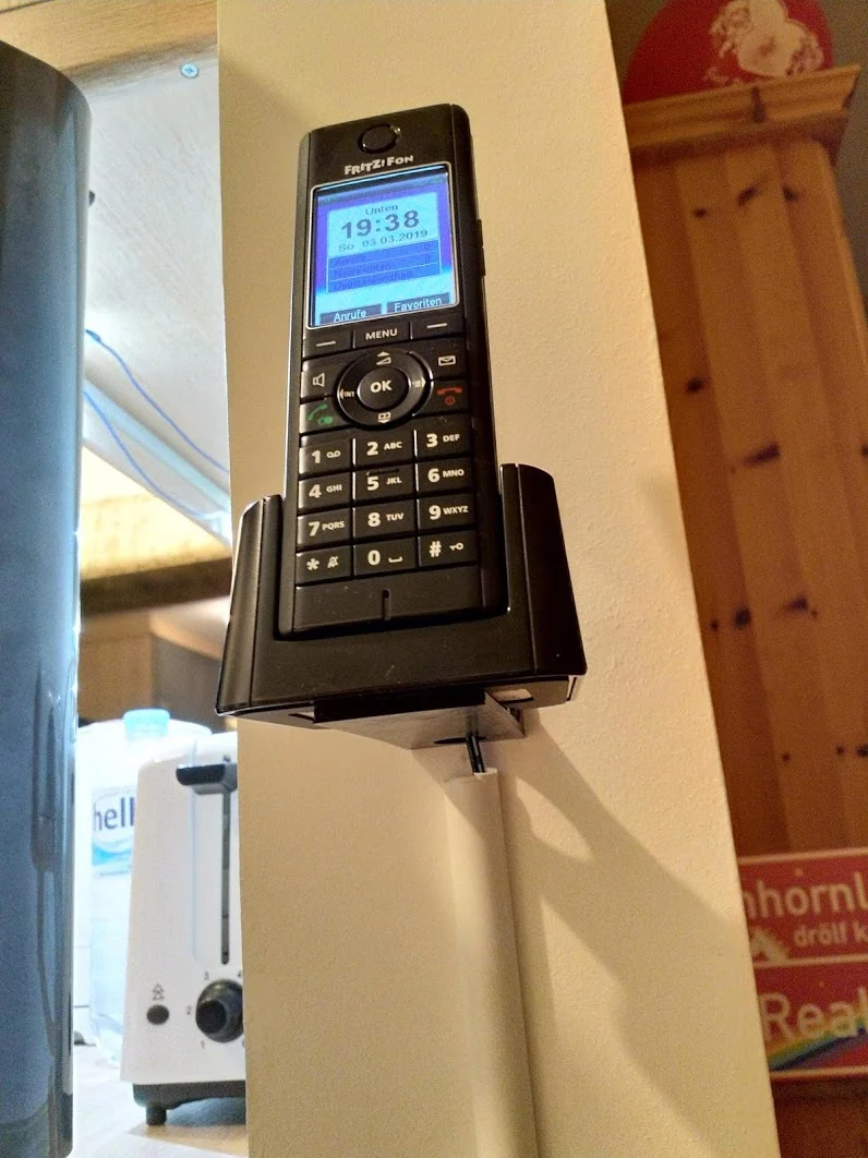 FritzFon C5 Wallmount / Wandhalter