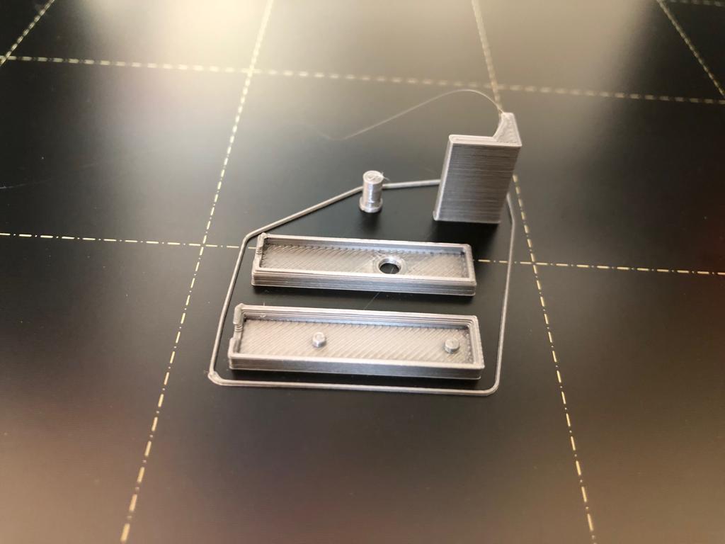 4$ 3D Printing Time Laps Video Camera Shutter