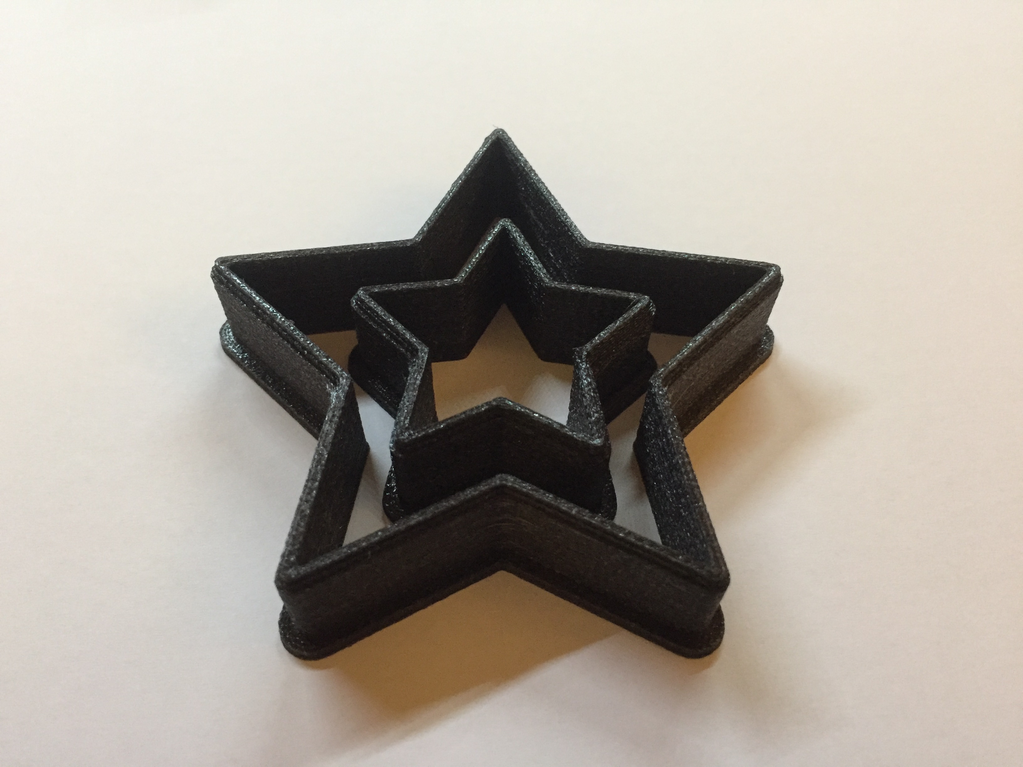 cookie cutter star / Ausstecher Stern - customizable