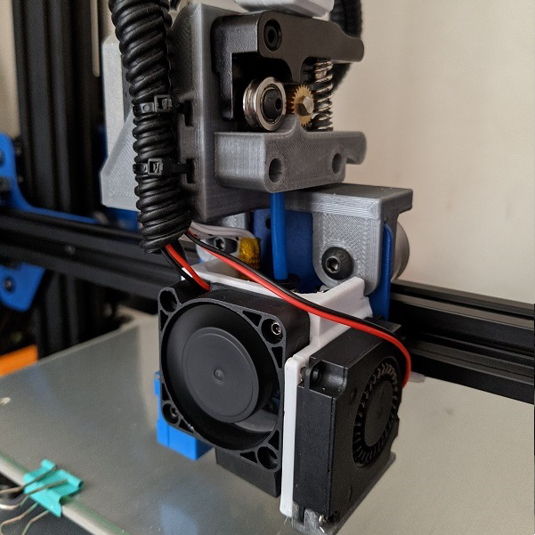 Direct extruder mounting Tronxy xy-2 pro