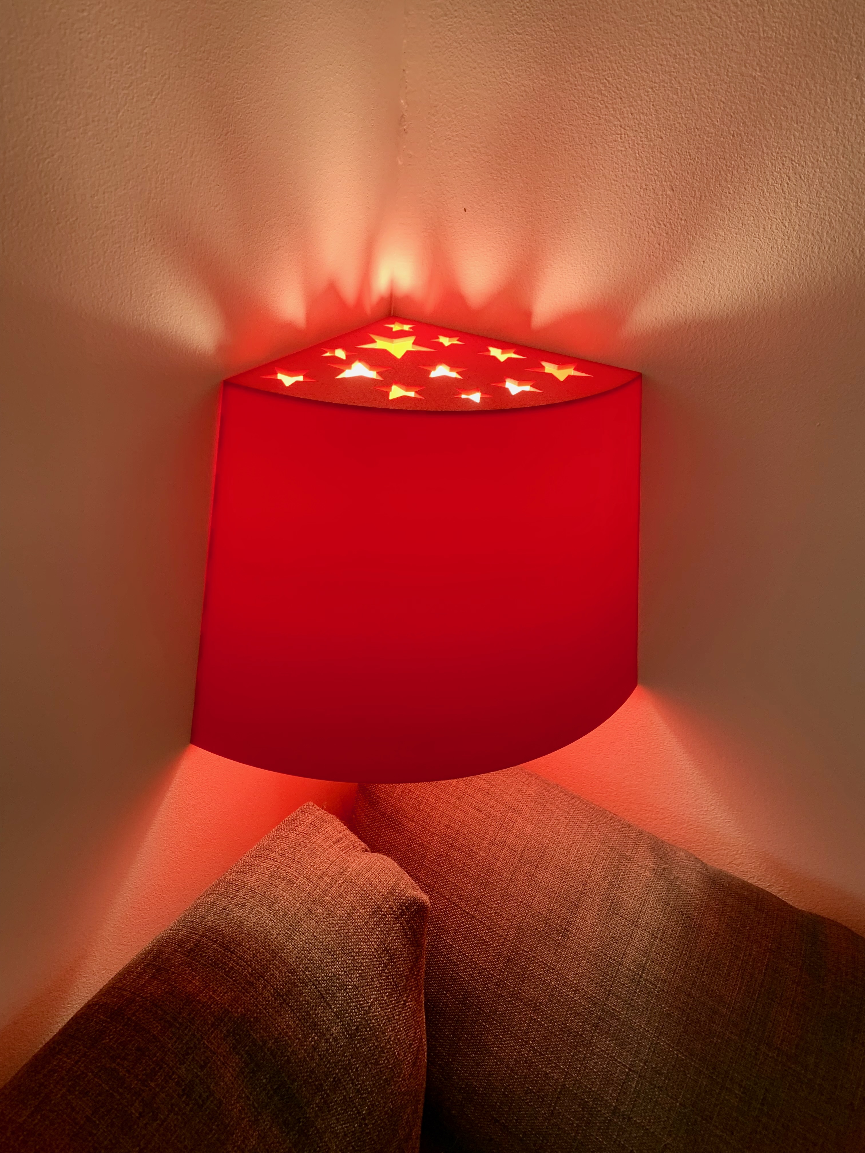 Corner Lamp
