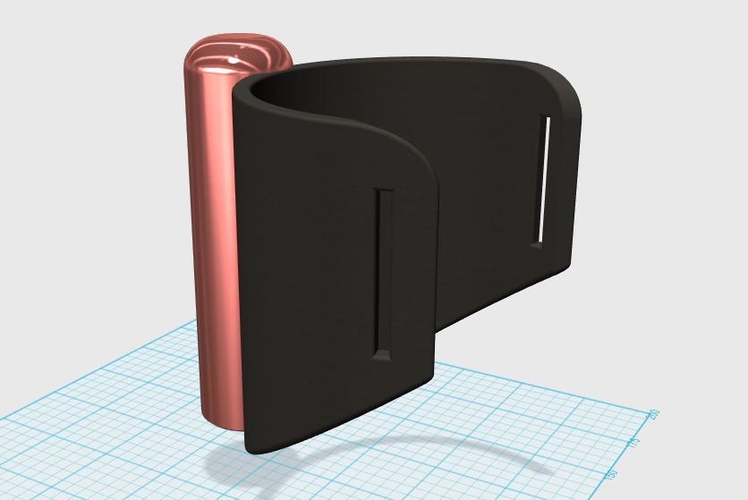 Metal Detector Arm Rest