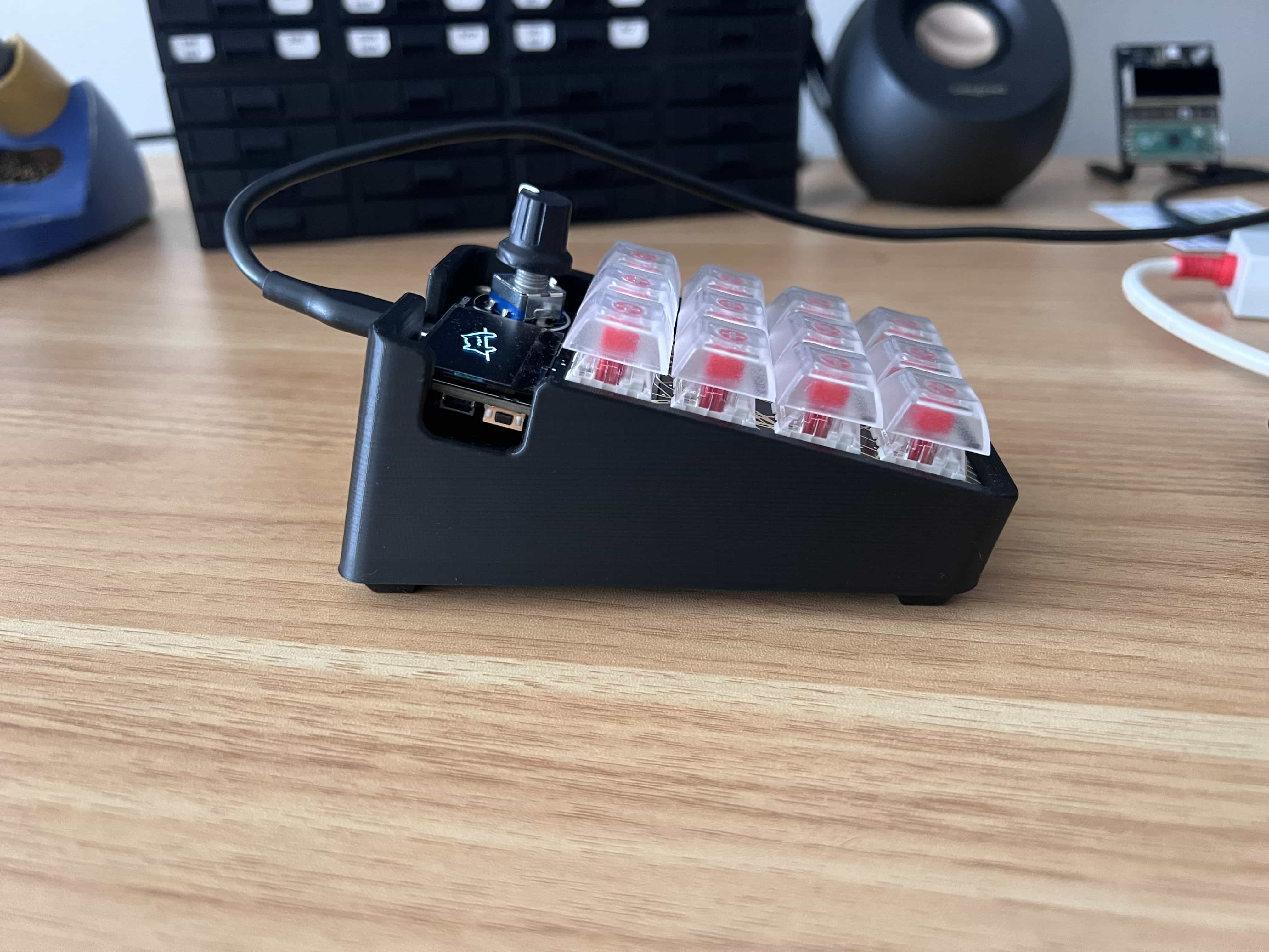 Macropad RP2040 Stand
