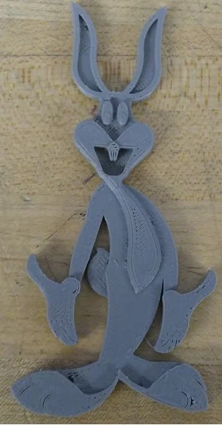 2D Bugs Bunny