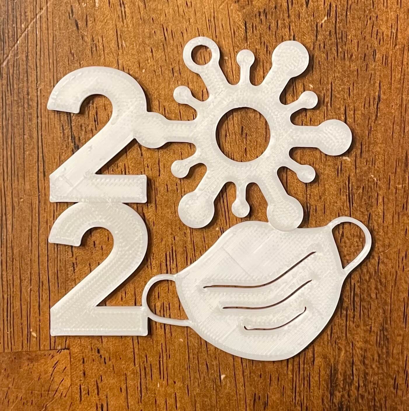 Covid Ornament 2020
