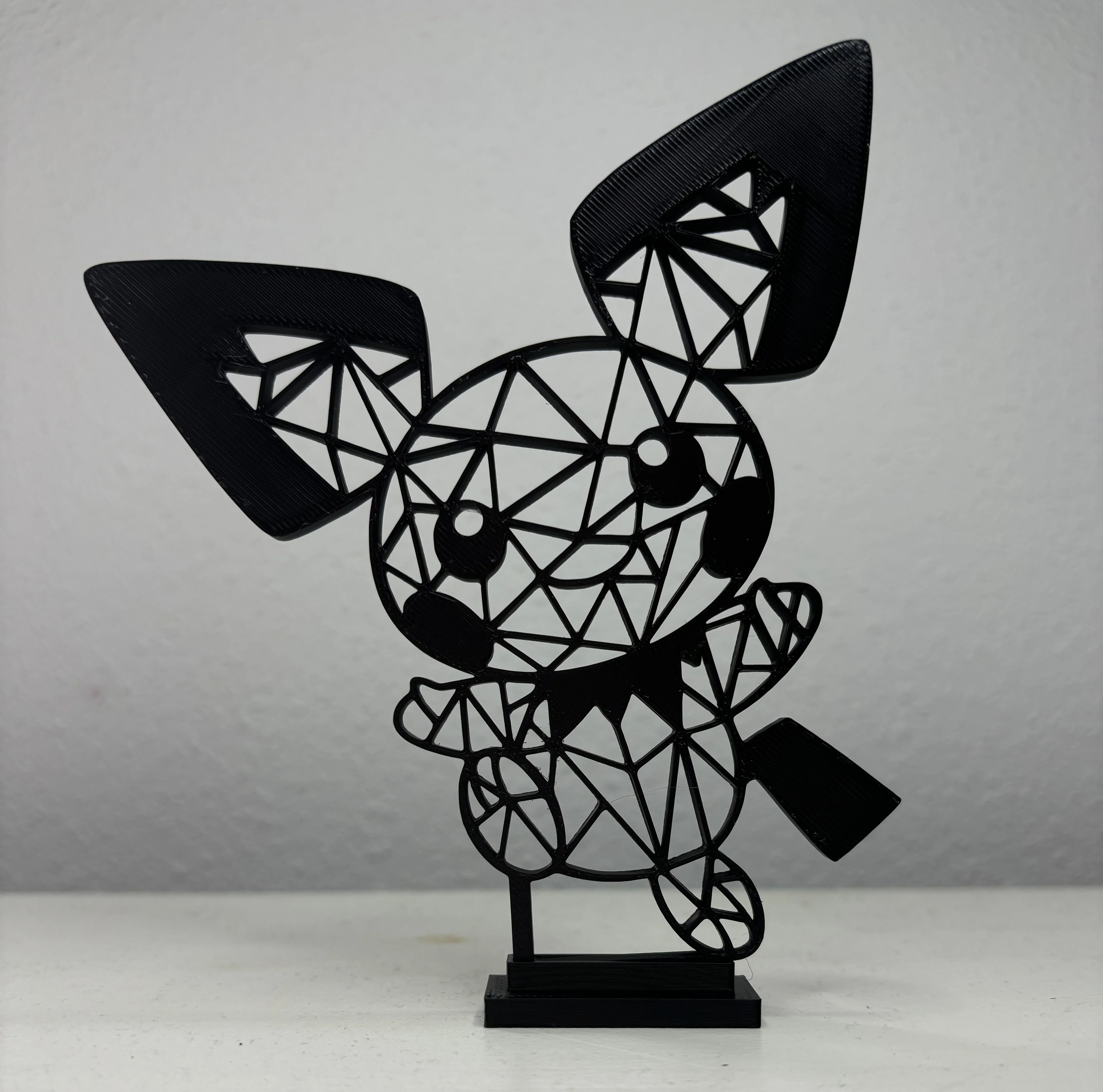 Geometric Pokémon Pichu