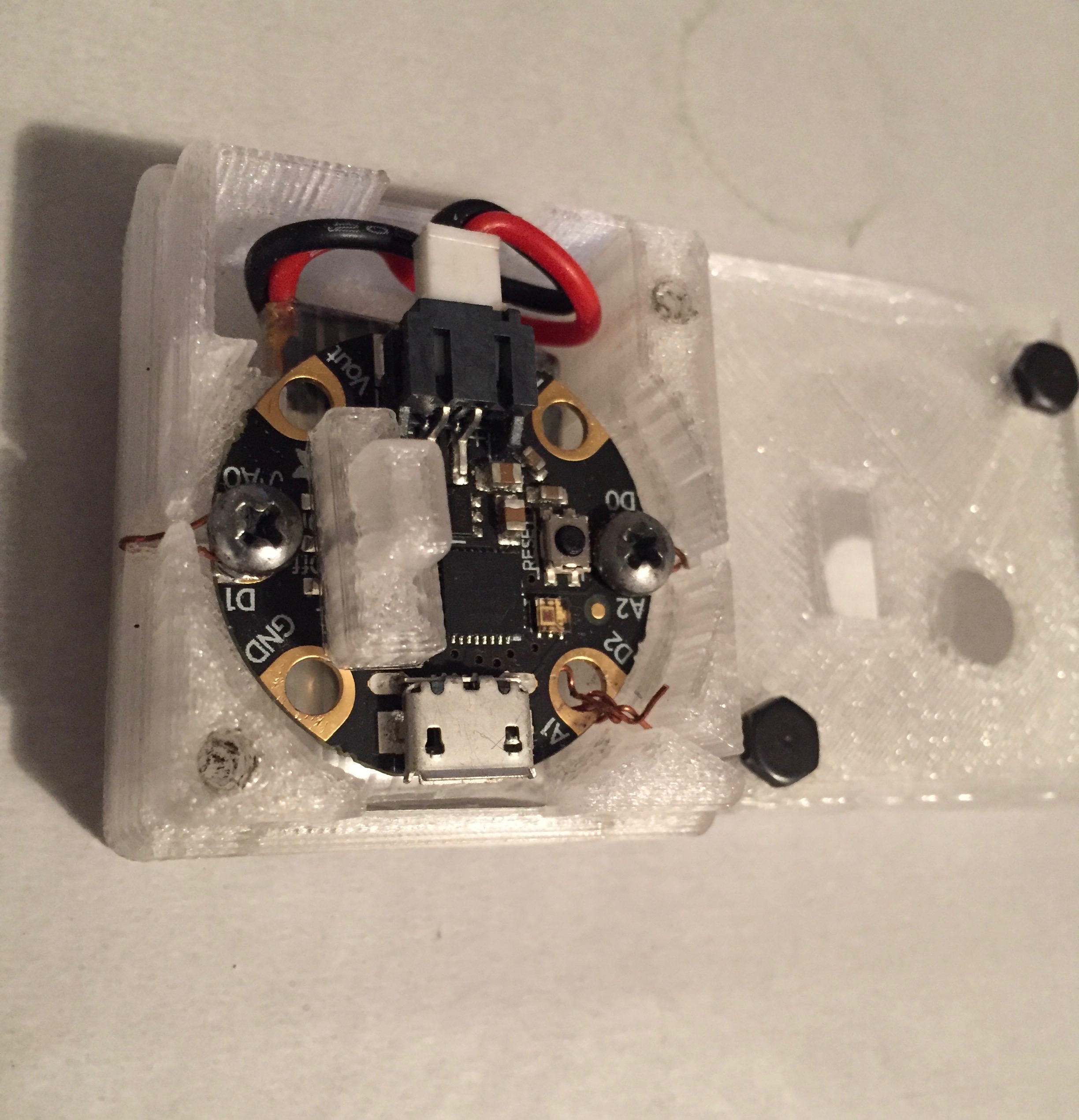 case for Adafruit Gemma M0