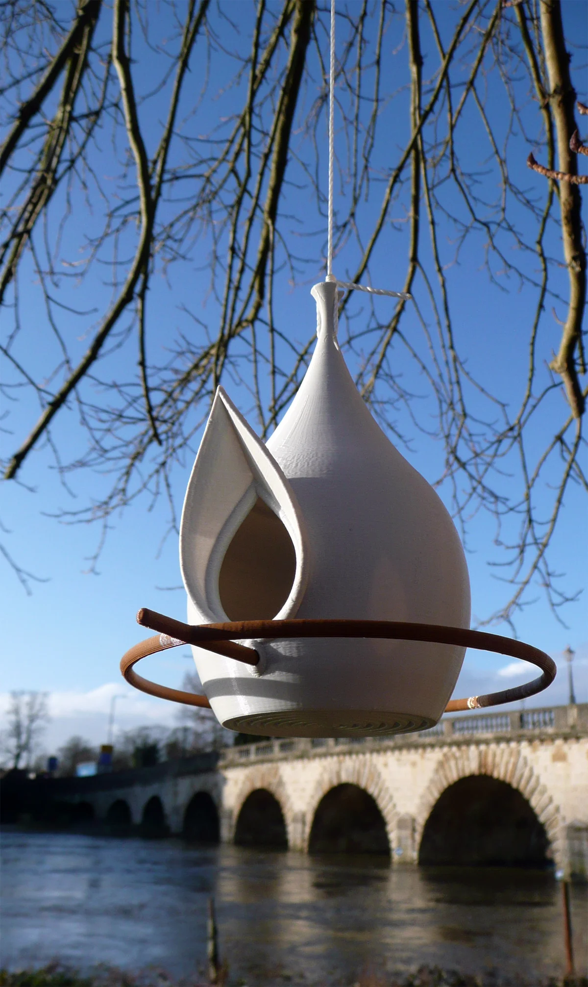 Easy print Birdhouse & Separate perches.