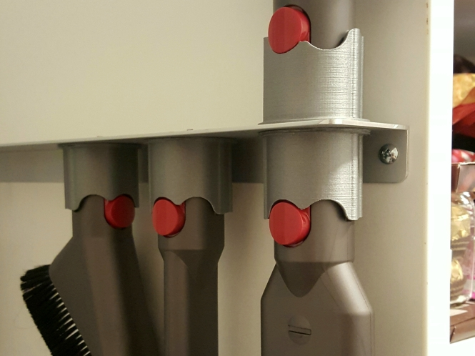 Modular Dyson V8 Nozzle Holder
