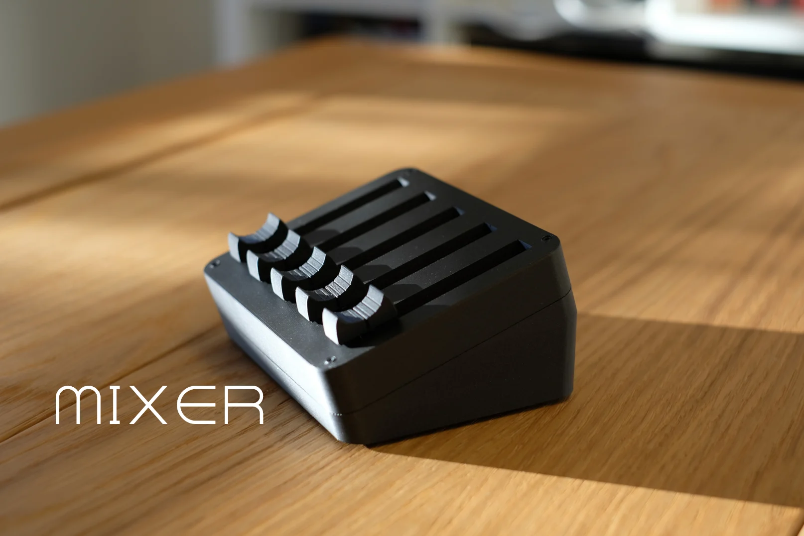 Mixer Pc volumes - Deej