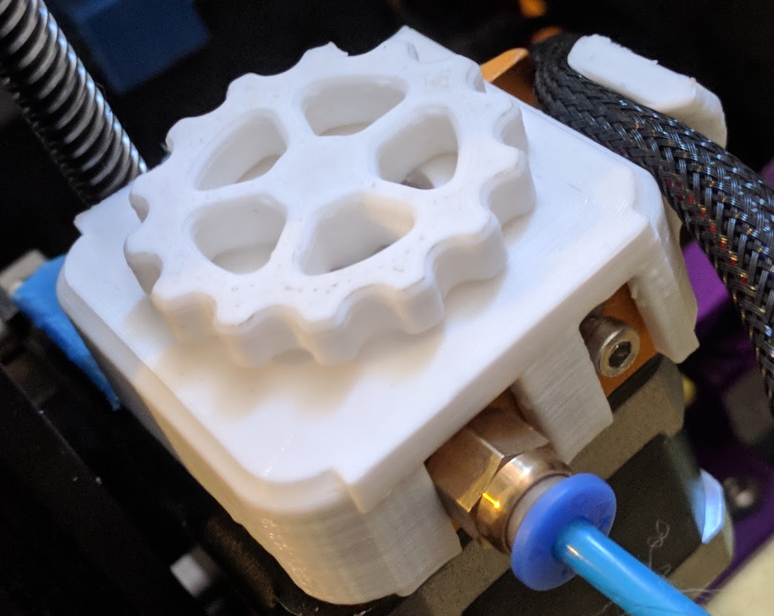 CR-10 Mini Dust Cover for Metal Upgrades