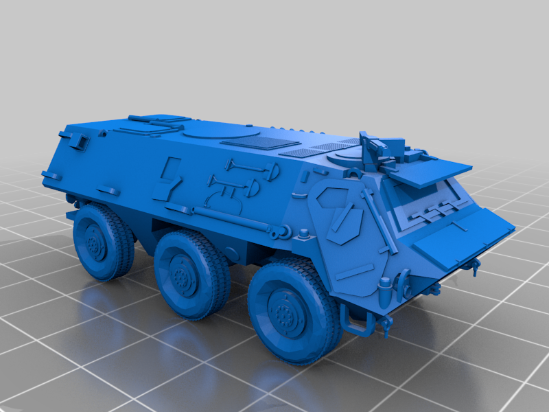 1:100 Scale Fuchs APC