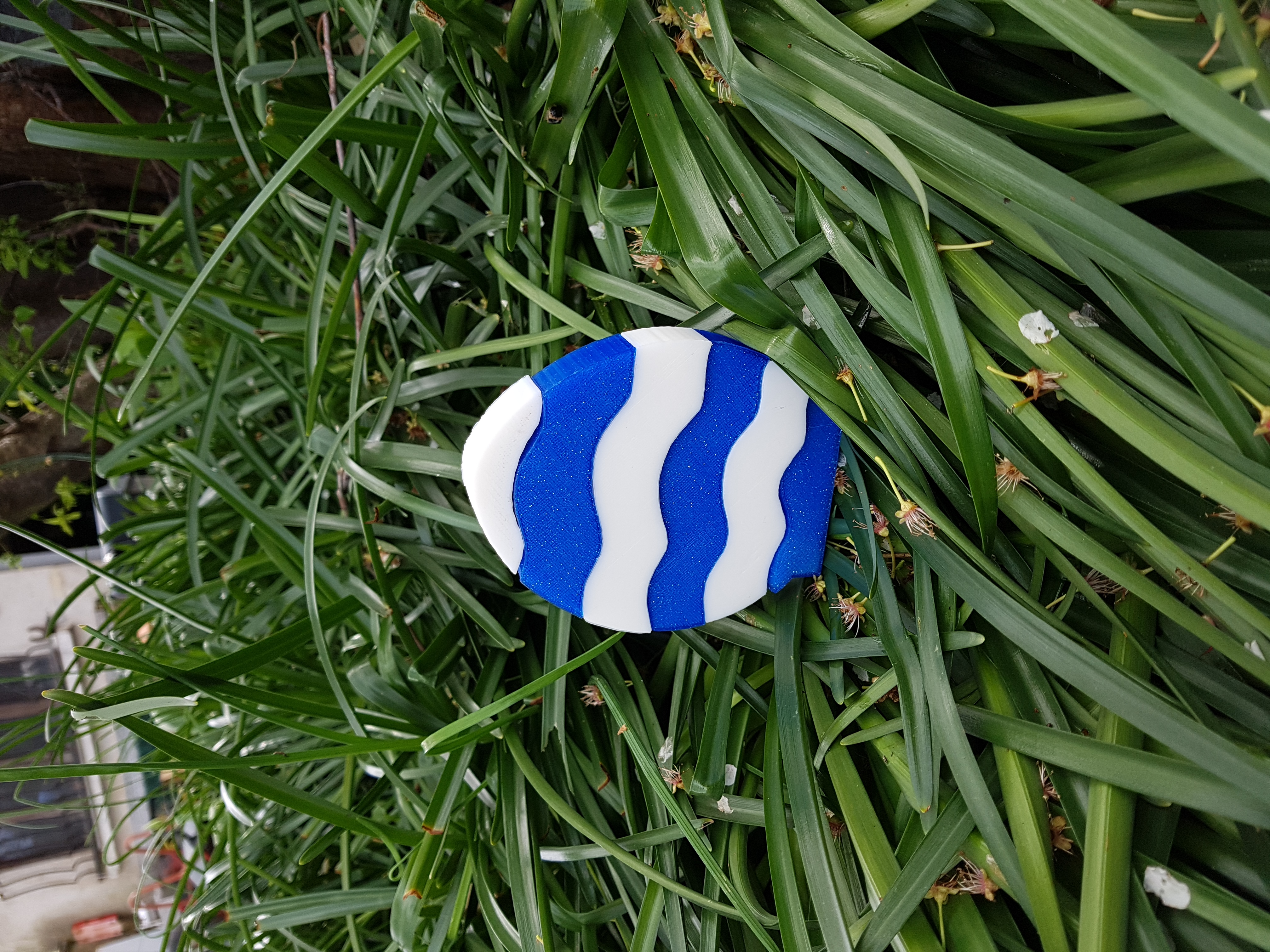 multicolored Easter eggs