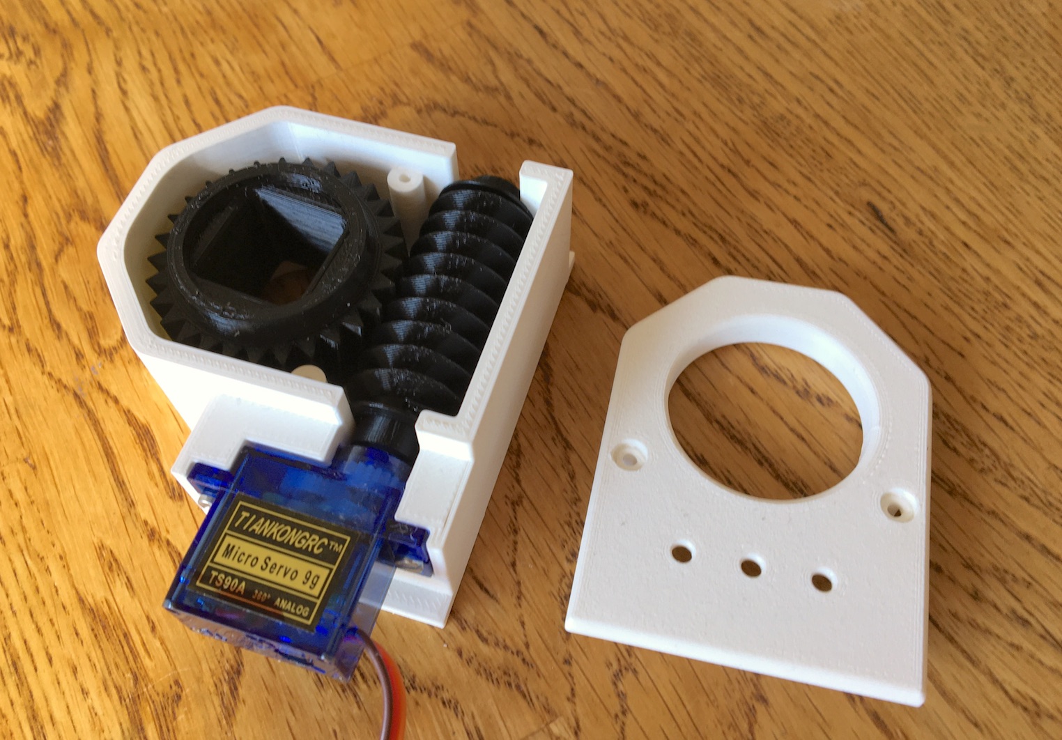 PowerPac MicroServo