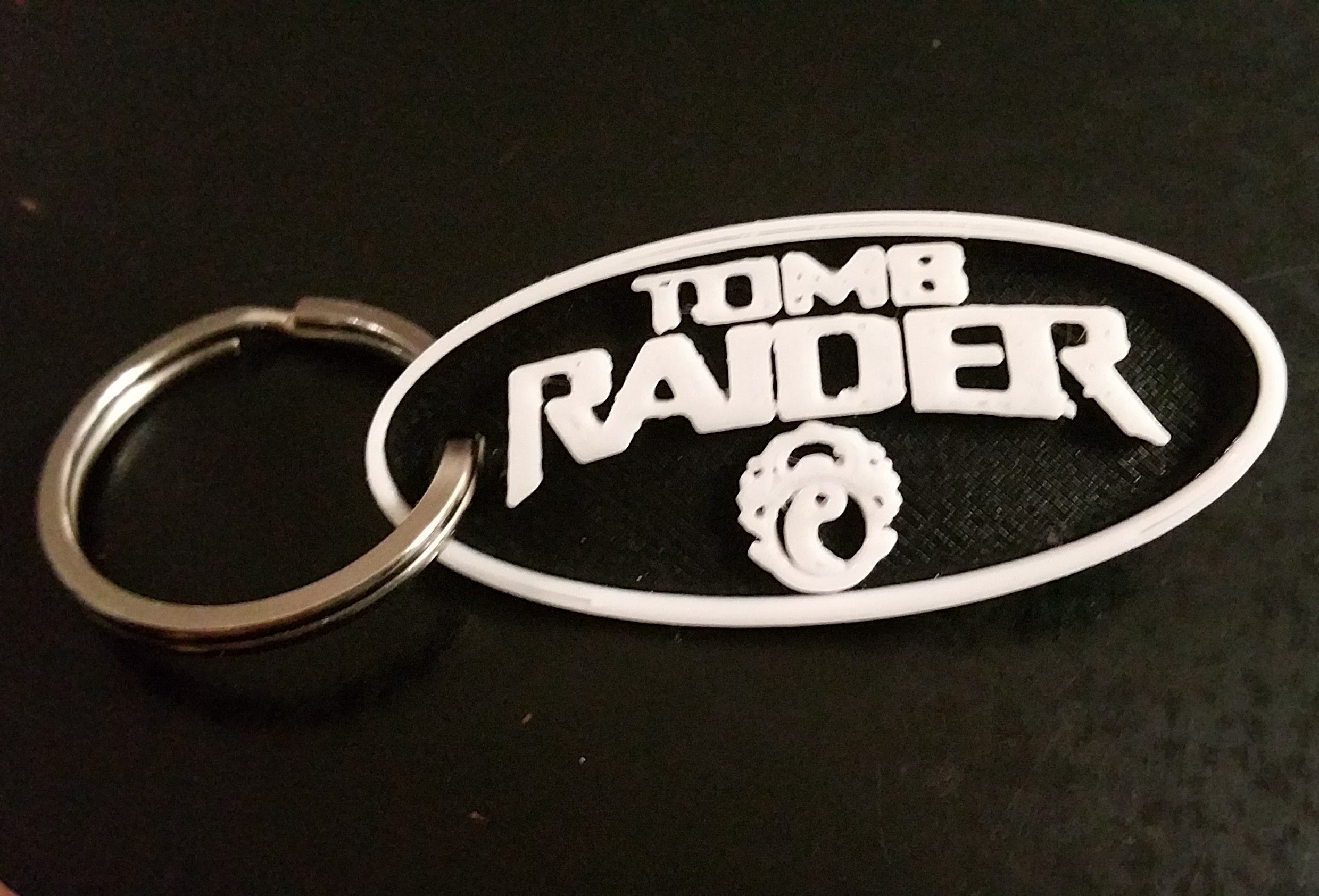 Tomb Raider Key Ring