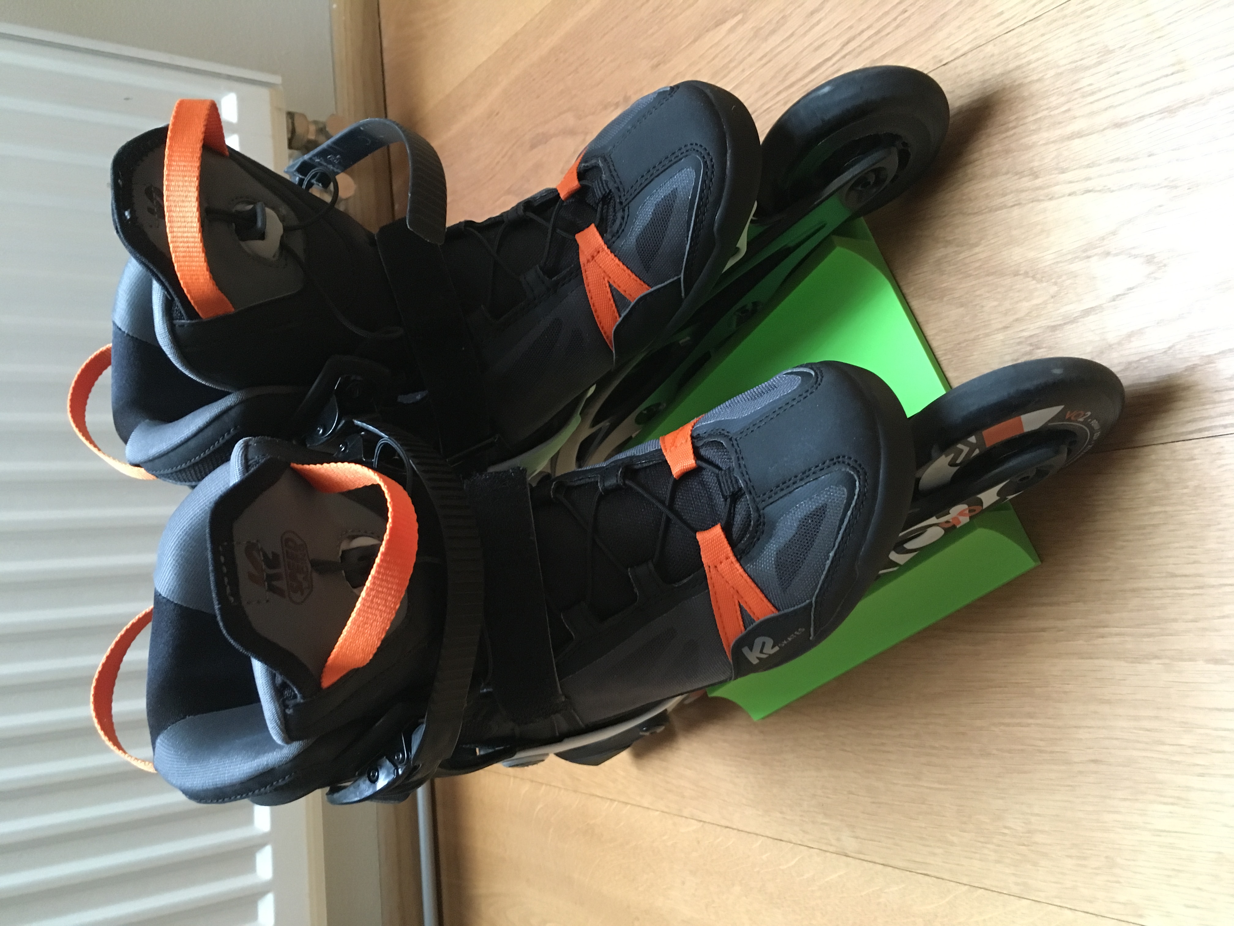 Inline skates holder