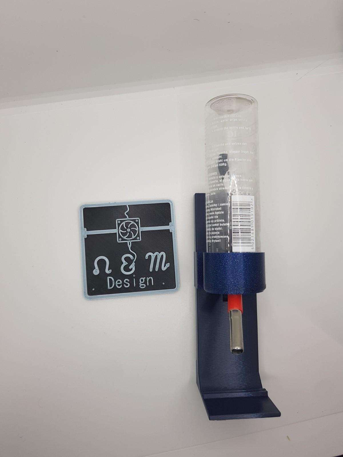 Nager: Wasserspender Trinkflasche / Dispenser drinking bottle