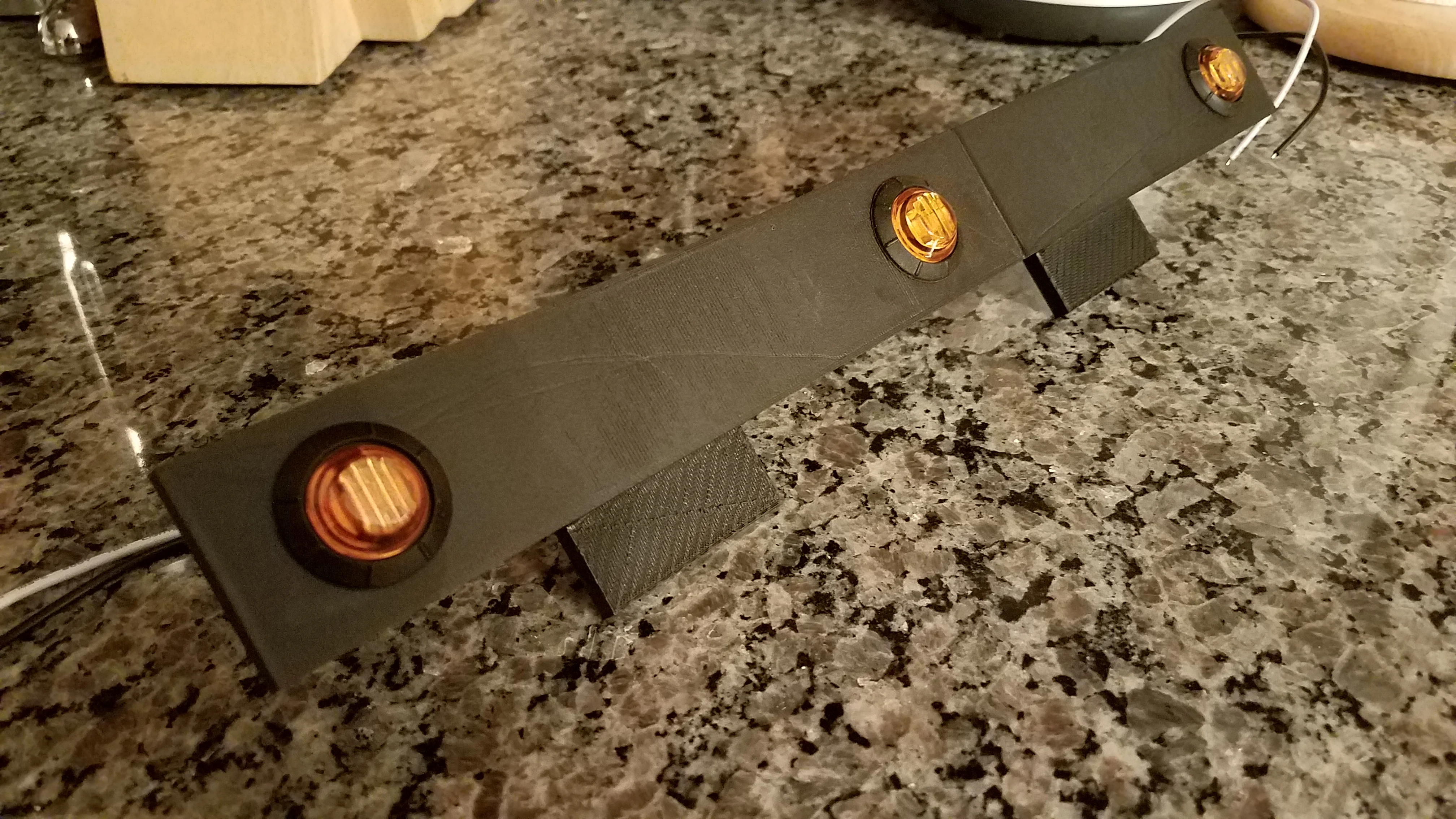 Ford Raptor LED Bracket
