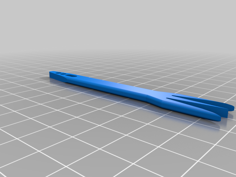 French fries fork