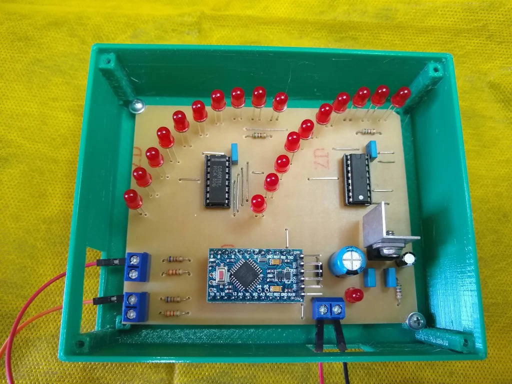 Arduino Bargraph Box