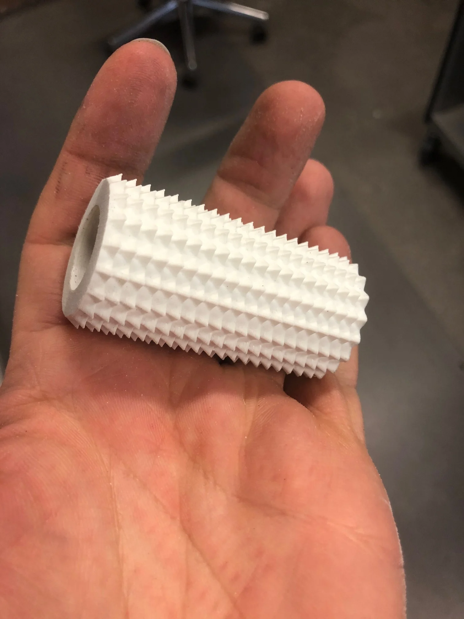 Skills for Borderline: Massage roller
