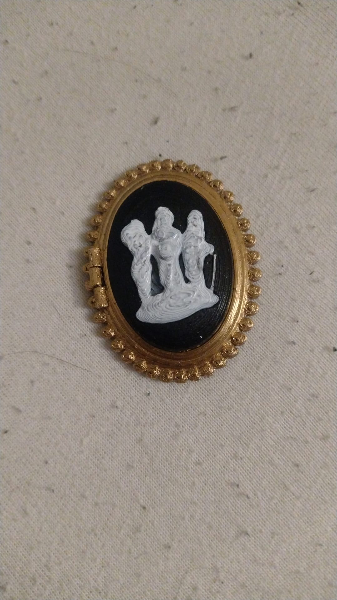 Agatha Harkness Brooch (Maiden Mother Crone)