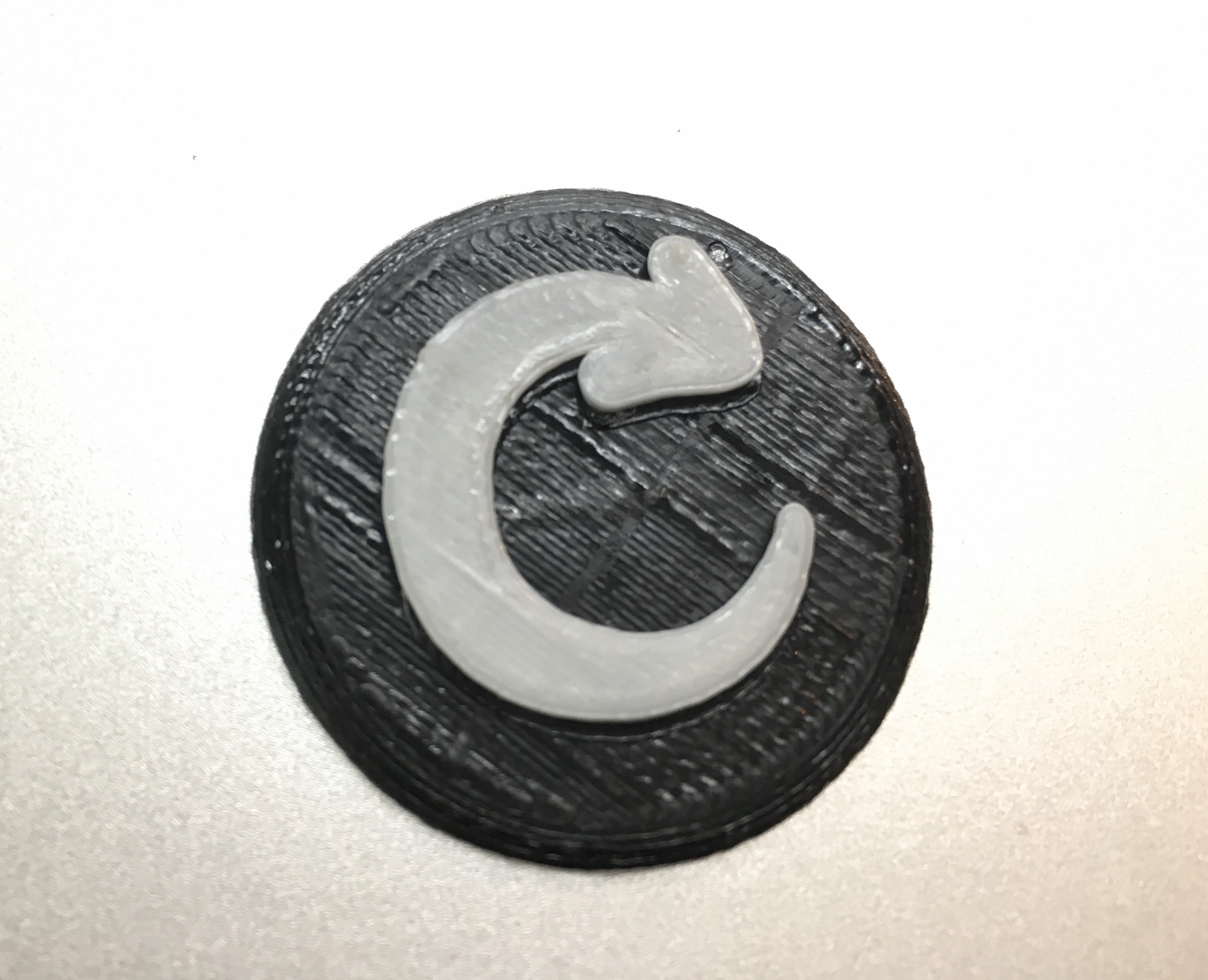 Pin Apoyo mocion de censura