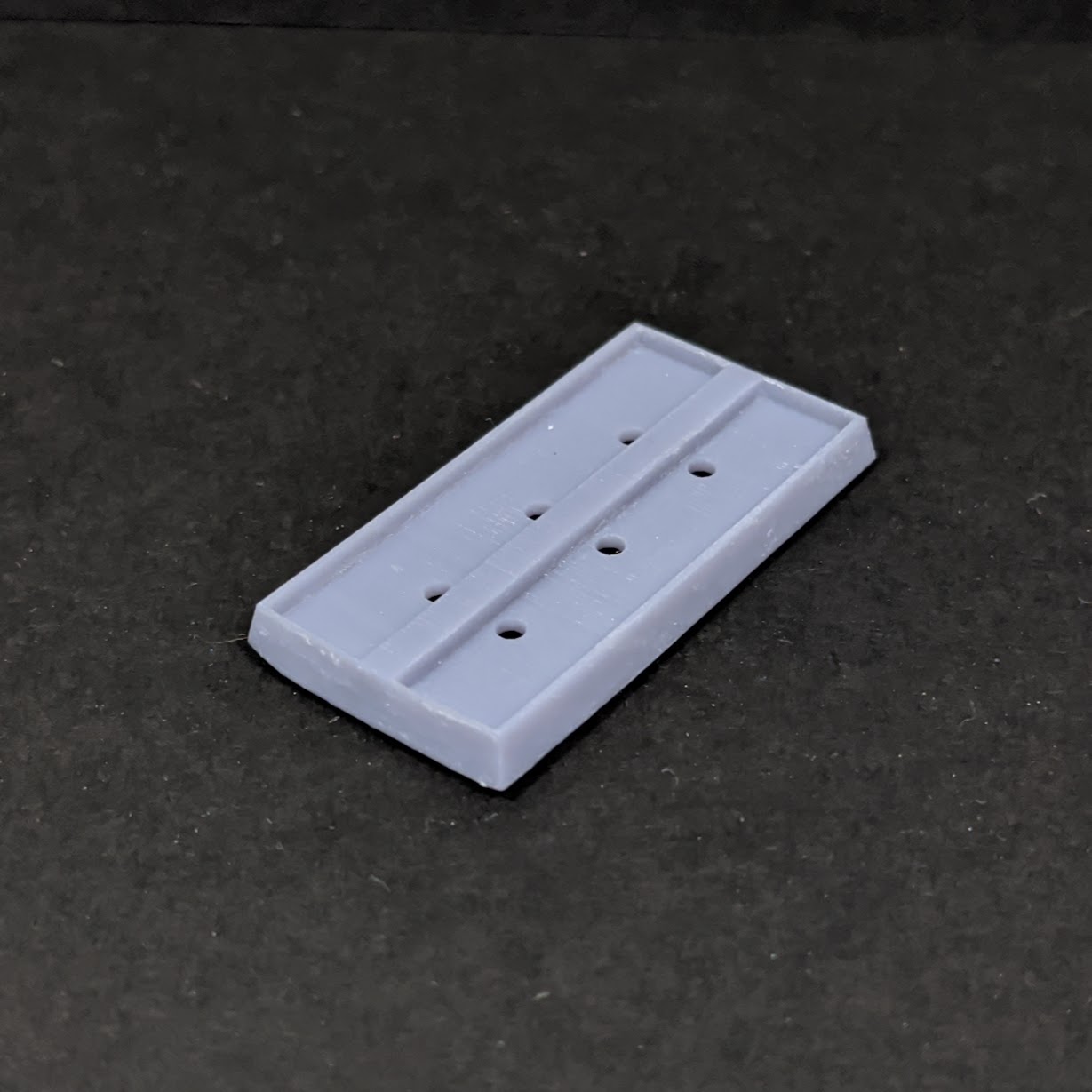 Infantry Base (Blank) (7.5mm Slot)
