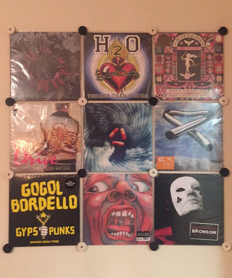 Vinyl Record Wall Mount