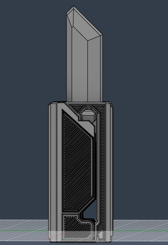 PiP Gravity Knife