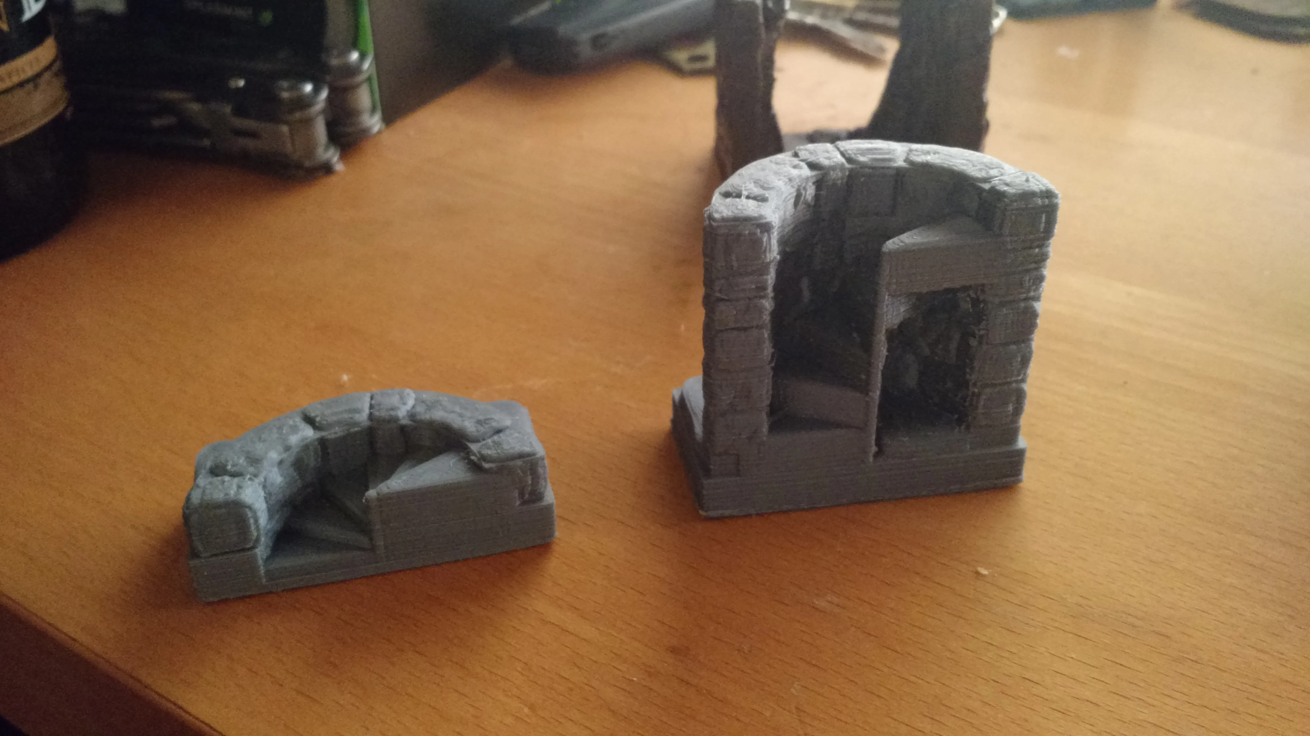Spiral Stairs - Compatible with OpenForge D&D Dungeon Tiles