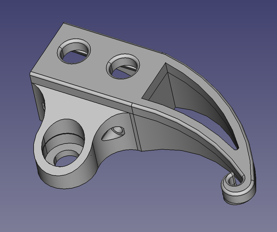 Combined Z-top and Filament guide