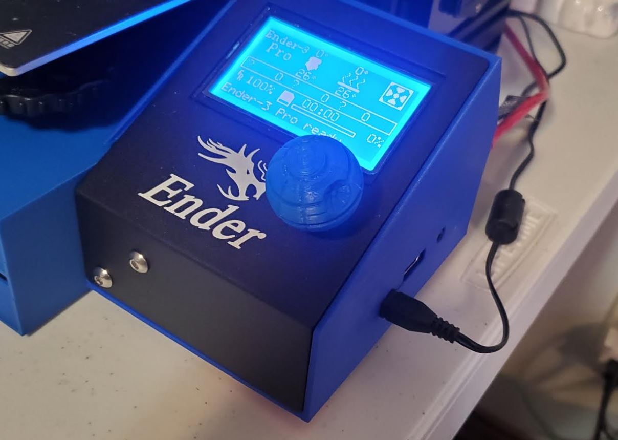 Death Star Control knob for Ender 3/Pro