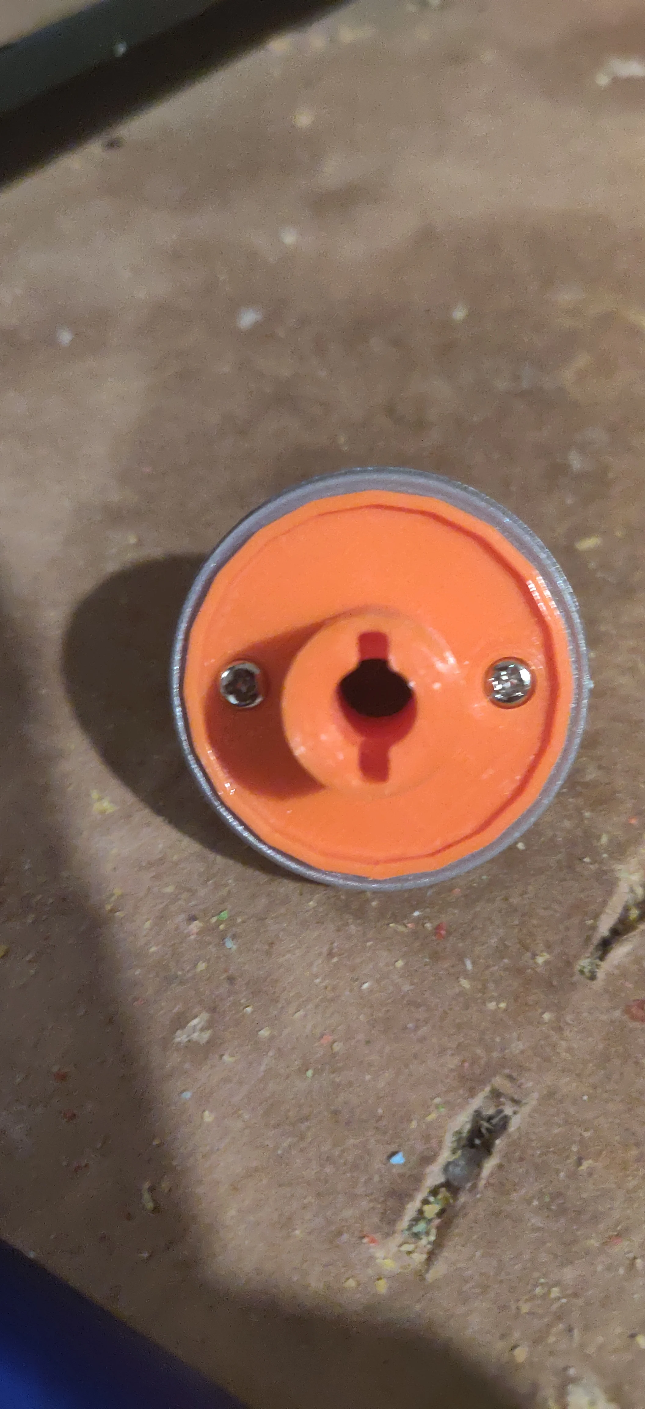 Cuisinart TOA-60 replacement knob back