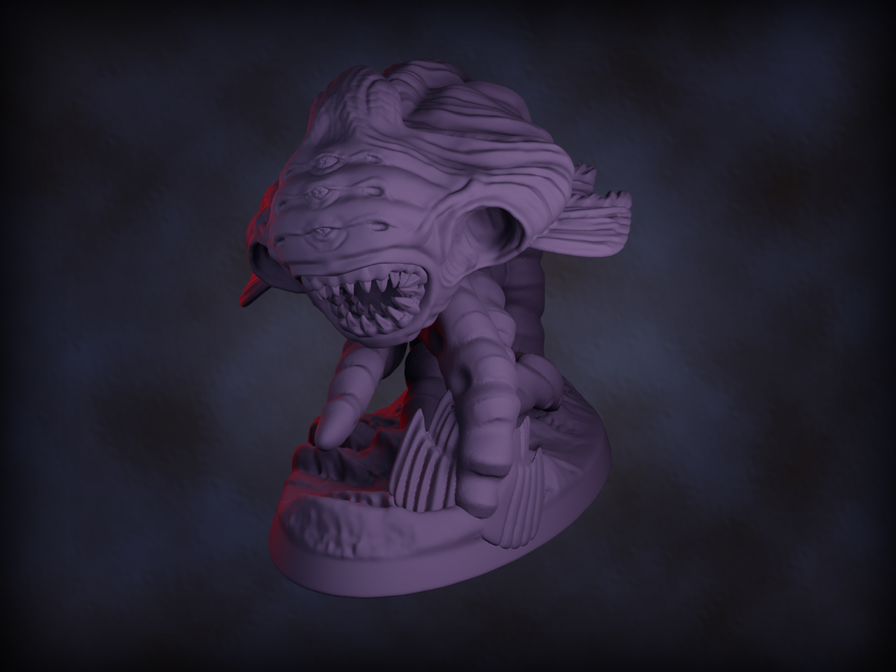 Aboleth 28mm